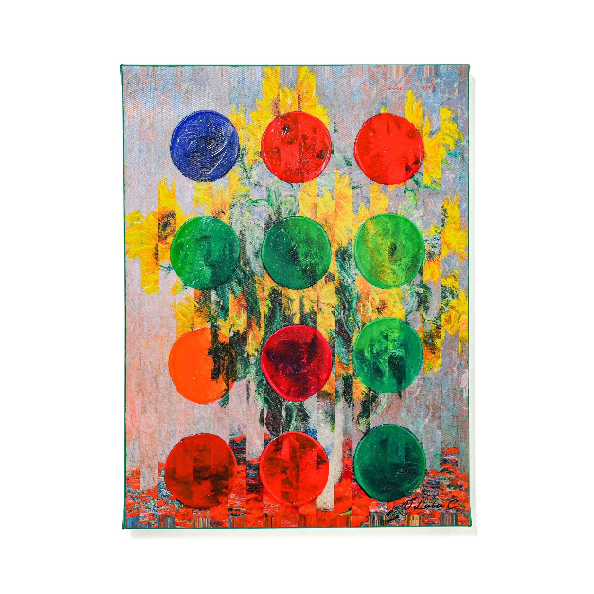 

Francfranc Холст в горошек, Разноцветный, Подарок на новоселье