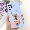 For OPPO A74 A94 Case CHP2219 CPH2203 Phone Cover Cute Duck Dinosaur Slim Matte Funda For OPPO A74 A 94 5G OPPOA74 CPH2197 Coque
