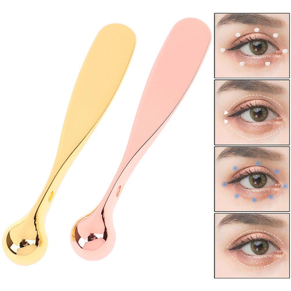 Care Tool Anti Wrinkle Eye Cream Spoon Cosmetic Spatulas Eye Applicator Eye Roller Massage Stick