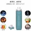 Foldable Water Bottle, Portable Sports Water Bottle, Large Capacity, Waterproof/Eco-Friendly for Outdoor Activities, Leak-Proof, BPA-Free, FDA-Certifi