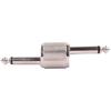 NUOLUX Guitar Pedal Effect Plug Coupling Connector, 3.43 Inch, Silver, Compact Design, Compatible...