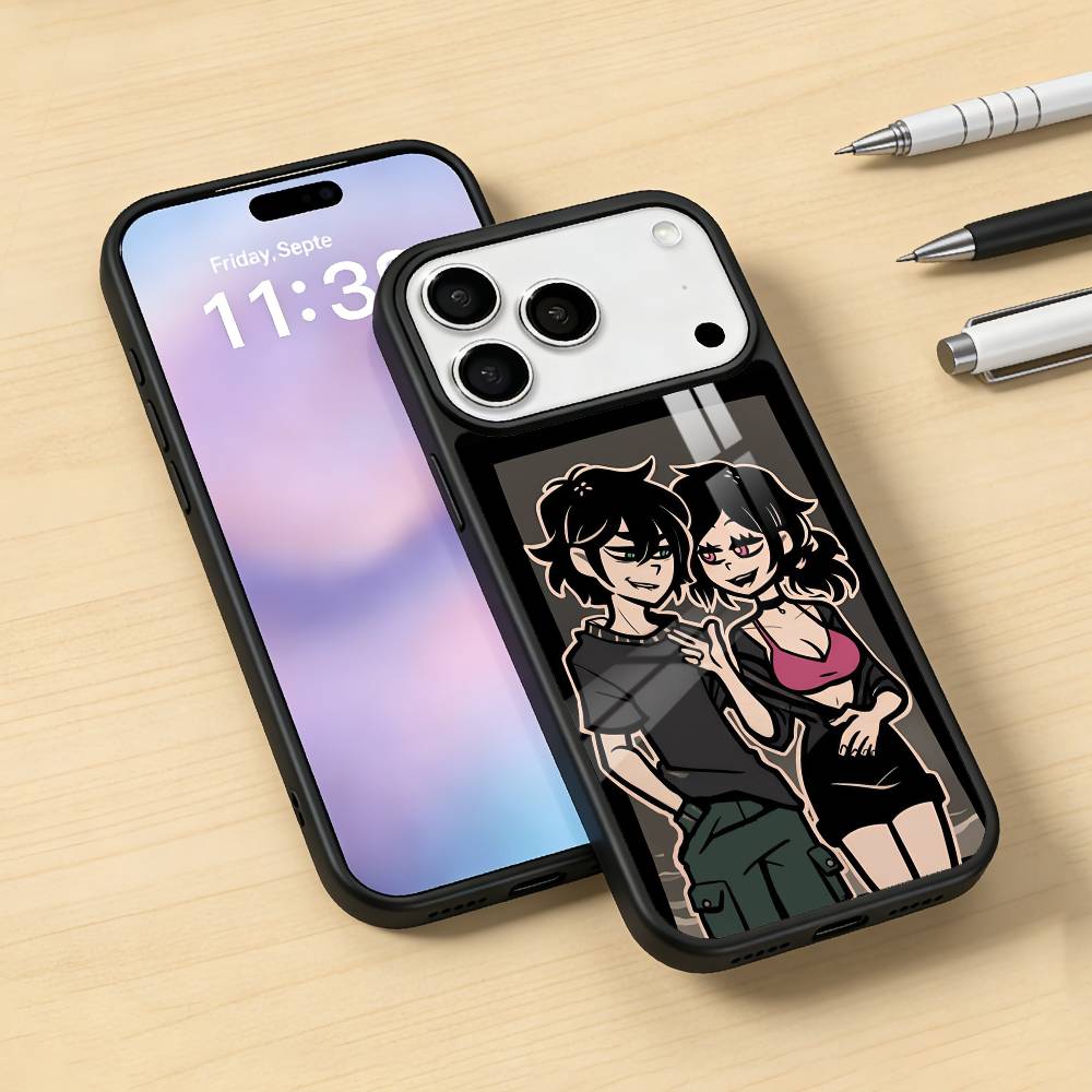 Coffin Of A-Andy And Leyley Phone Case For iPhone 17,16,15,14,13,12,Pro,Max For Magsafe Magnetic Wireless Charging