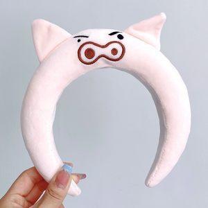 Anime Super Cute Crab Headband New Dinosaur Design Hairband Hair Clip Accessory for Women and Men Funny Cartoon Style