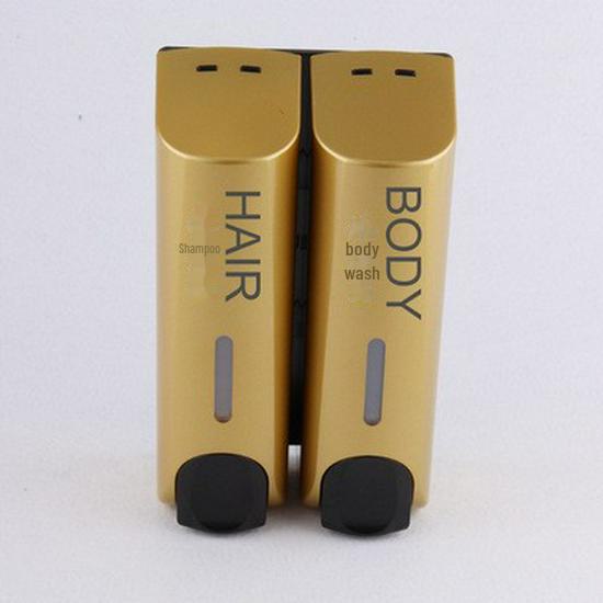 Durable Anti-Theft Hotel Shampoo and Soap Dispenser Box