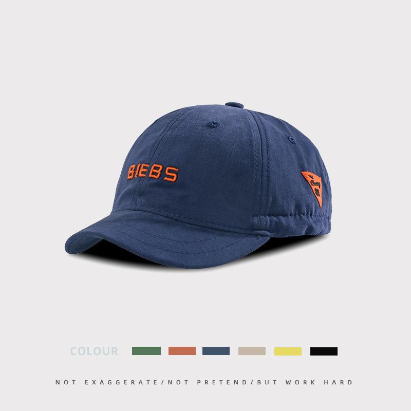 

New outdoor visor fashionable Korean version short-brimmed cap trendy dance hip-hop hat M（56-58cm）