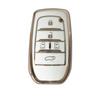Kinotaka Smart Key Case for Toyota 40 Series Vellfire New VOXY 90 Series Key