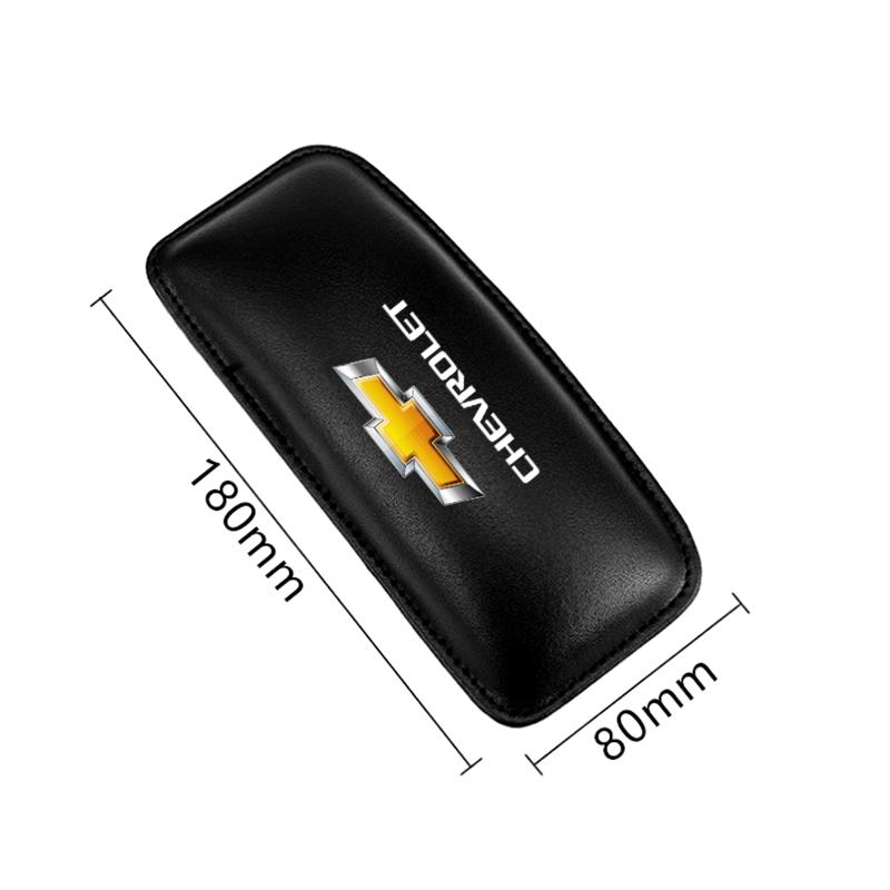 Leather Knee Pad Car Interior Pillow Comfortable Elastic Cushion For  Chevrolet Cruze Sail Onix Corsa Aveo Captiva Sonic Spark S10 Tracker Trax Malibu