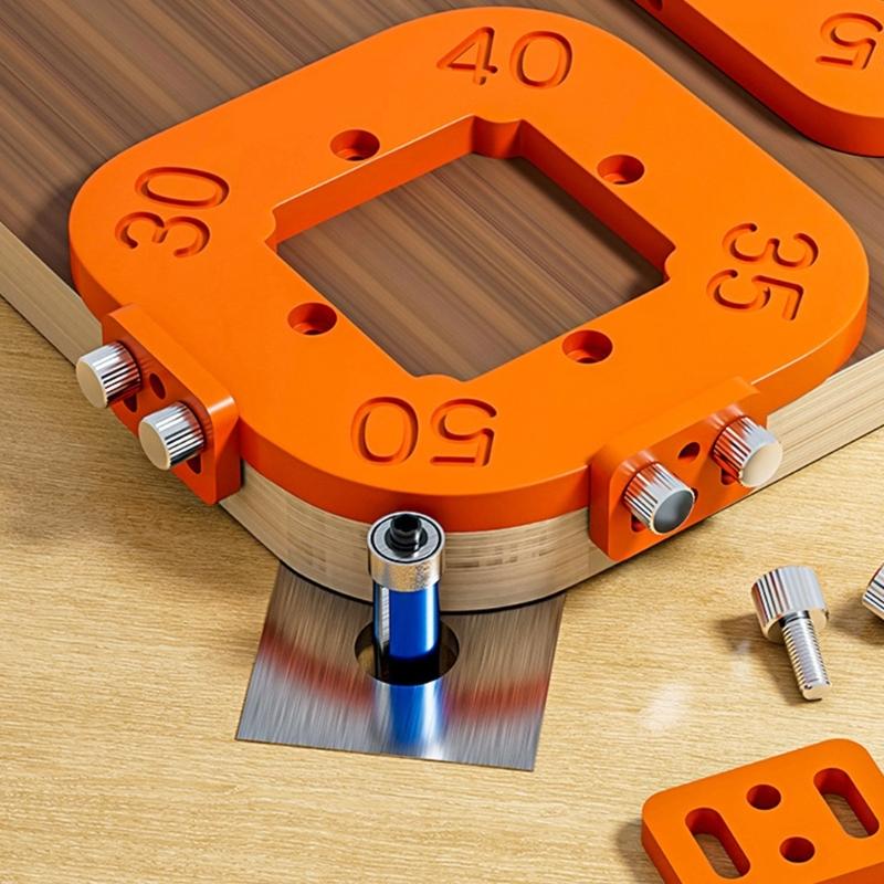 4 In 1 Corner Jigs Mold Woodworking Tool for Easy Use by Professional Hobbyists Alike In Woodcrafting Exact Measurements