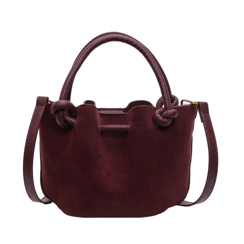 Pevná vnitřní přihrádka Ležérní crossbody tašky Módní šicí nit Horký výprodej Tašky pro ženy Otevřená kapsa Pu Dámské kabelky