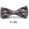 Men's Formal Jacquard Bow Tie for Weddings, Groomsmen, and Events