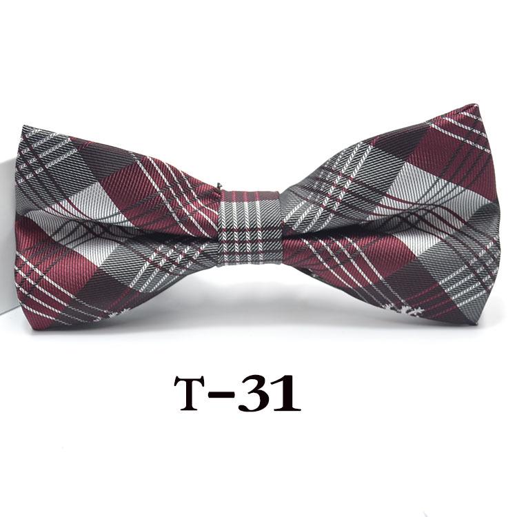 Men's Formal Jacquard Bow Tie for Weddings, Groomsmen, and Events