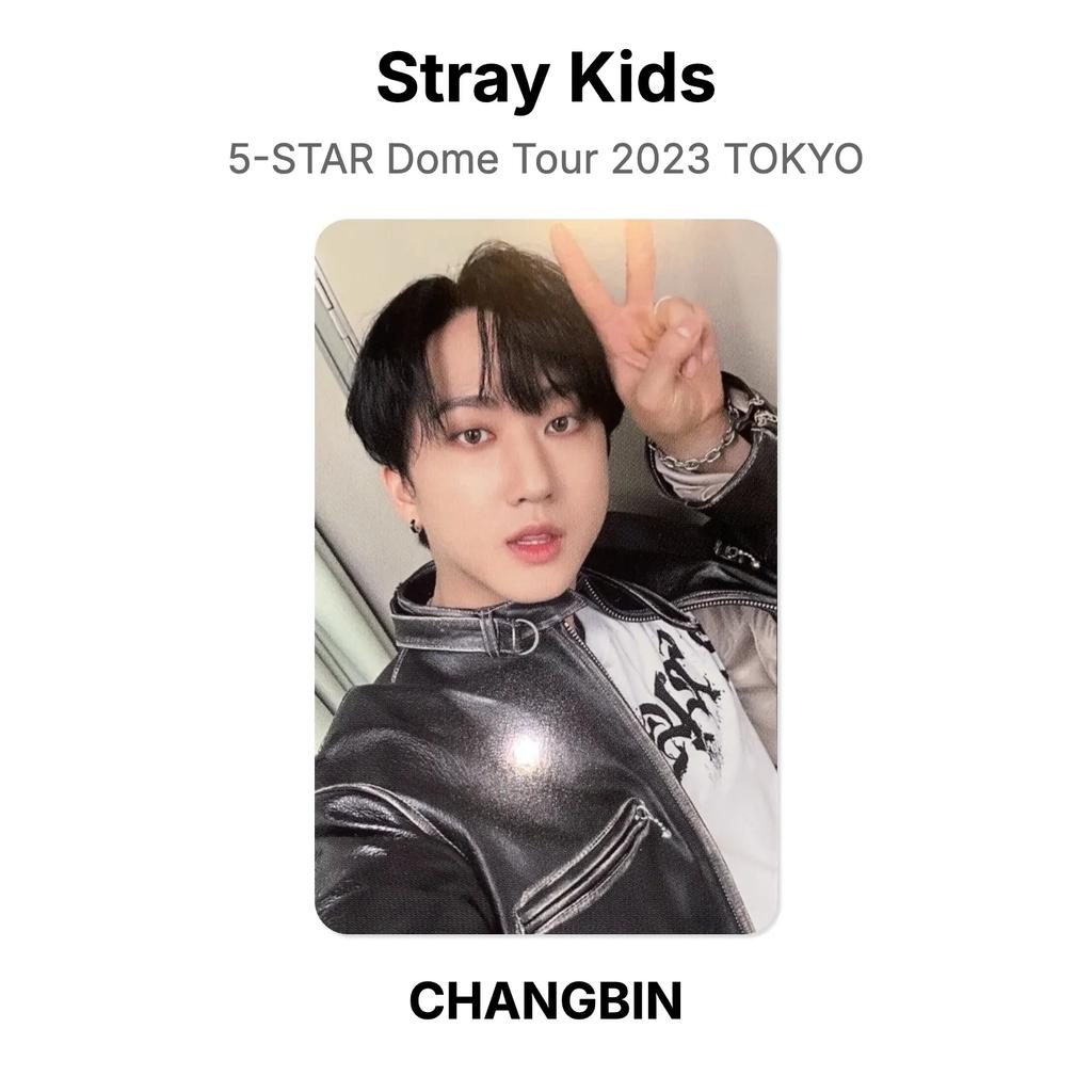 Stray Kids 5-STAR Dome Tour 2023 TOKYO Fotocarte Oficial KPOP Regalo Especial