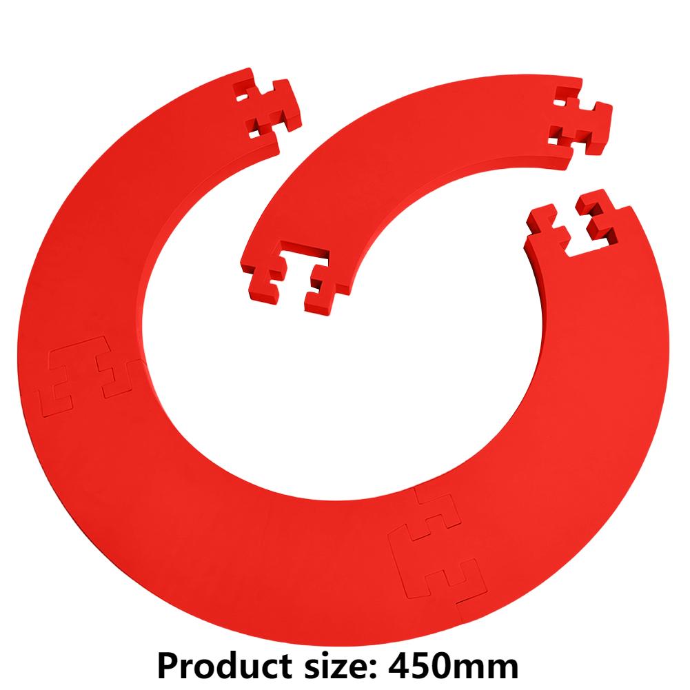 EVA Dartboard Surround Jigsaw Dart Board Ring Splicing Dart Board Wall Splicing Dartboard Surround Wall Protector for Dart Games