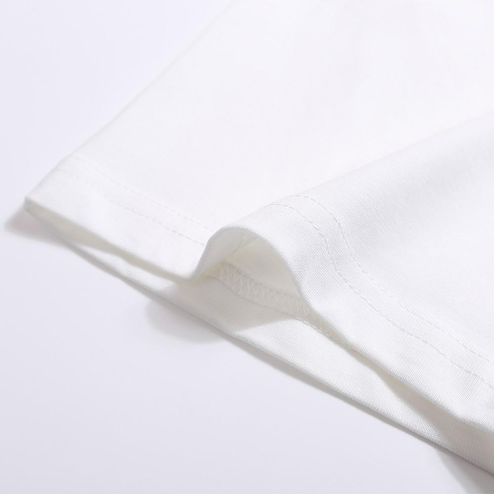 Мужская футболка с короткими рукавами и вышивкой животным узором — фото 4