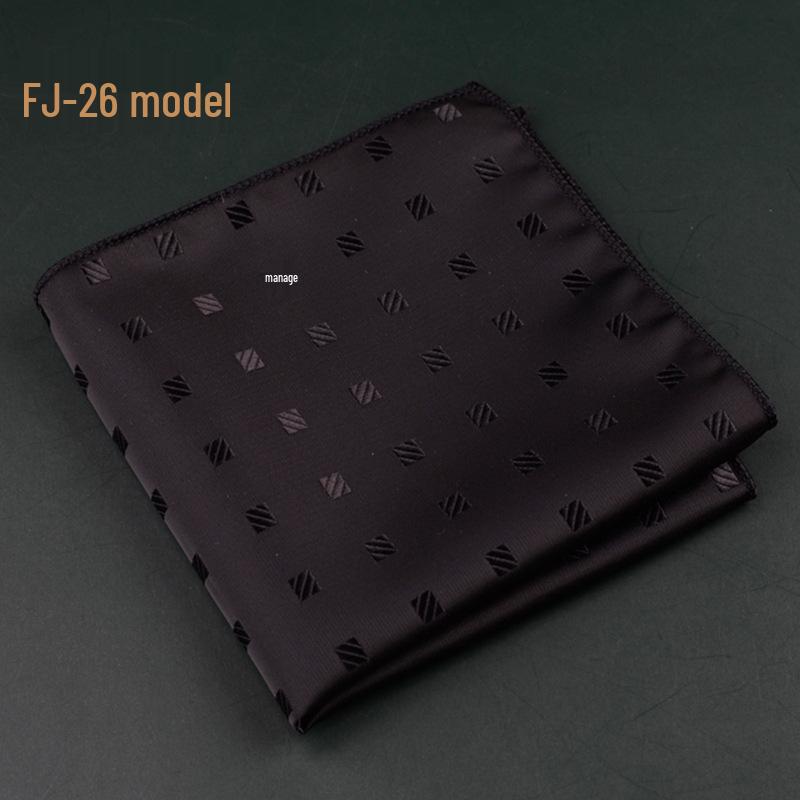 Men's Formal Pocket Square for Suit or Tuxedo - Wedding & Business Accessories