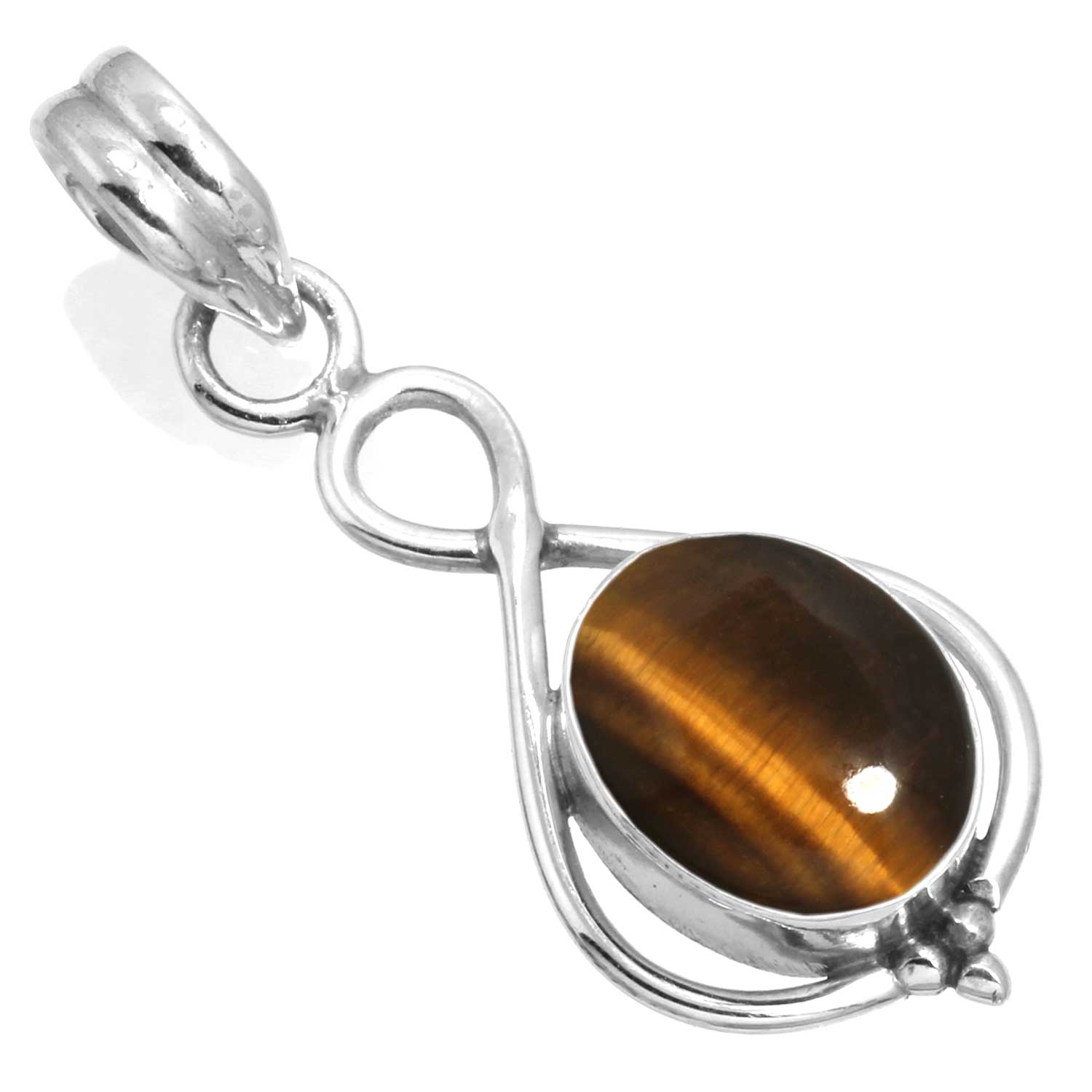 

Підвіска зі стерлінгового срібла 925 для жінок, з дорогоцінним камінням, ручної роботи, подарунок на день народження, малахіт, місячний камінь, рожевий кварц, червоний камінь, димчастий топаз, тигрове око, ефектна тигрове око кольору