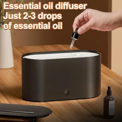 Diffusor mit 7 Farben, Lagerfeuer-Diffusor, Mini-Flammen-Diffusor, Luftbefeuchter, Aromatherapie, Diffusor für ätherische Öle für das Home Office, Yoga, Spa