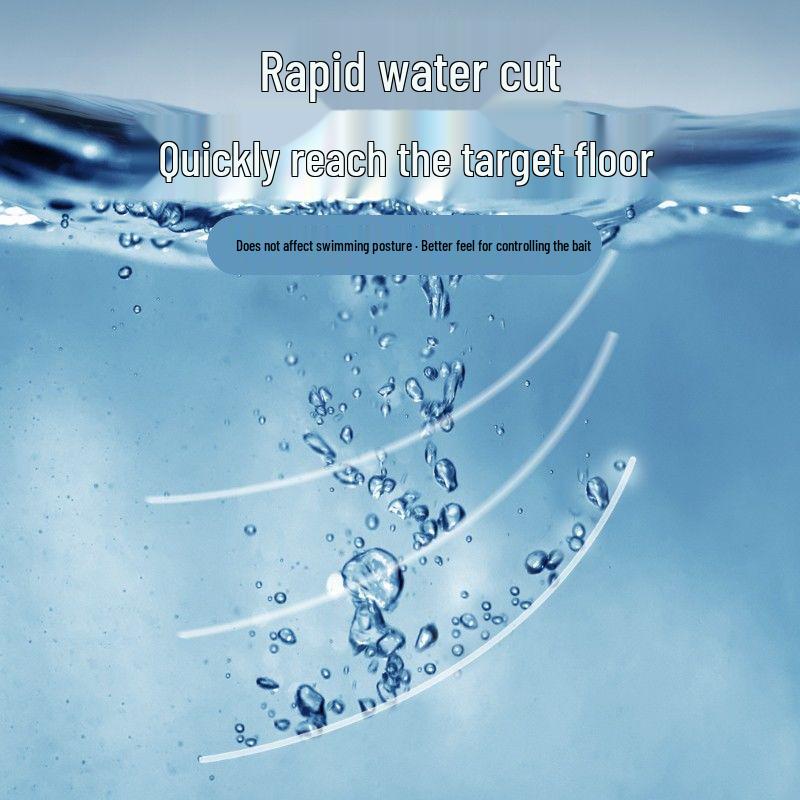 Imported Carbon Line Leader for Strong Tensile Strength and Rock Fishing