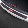 Trunk Door Sill Protector Strip Anti-collision Strip Auto Rear Bumper Guard Protection Guard Strip