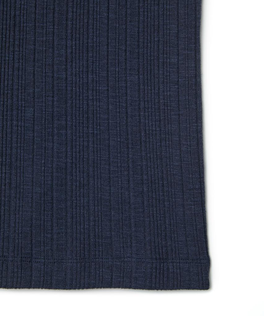 MMIC Square Cut Tank (Navy)
