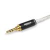 NOBUNAGA Labs PREMIUM ONIMARU-HA 3.5mm 3-Pole Stereo Mini to MMCX Upgrade Cable 7N OCC Silver-Plated 8-Core NLP-ONI-HA