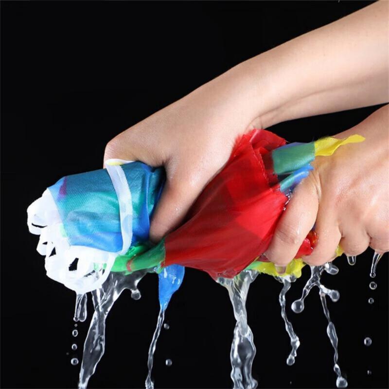 Colorful Triangle Flag Bunting 100M 150 Sides Reusable Polyester Banner for Garden Patio Holiday Party Outdoor Decor