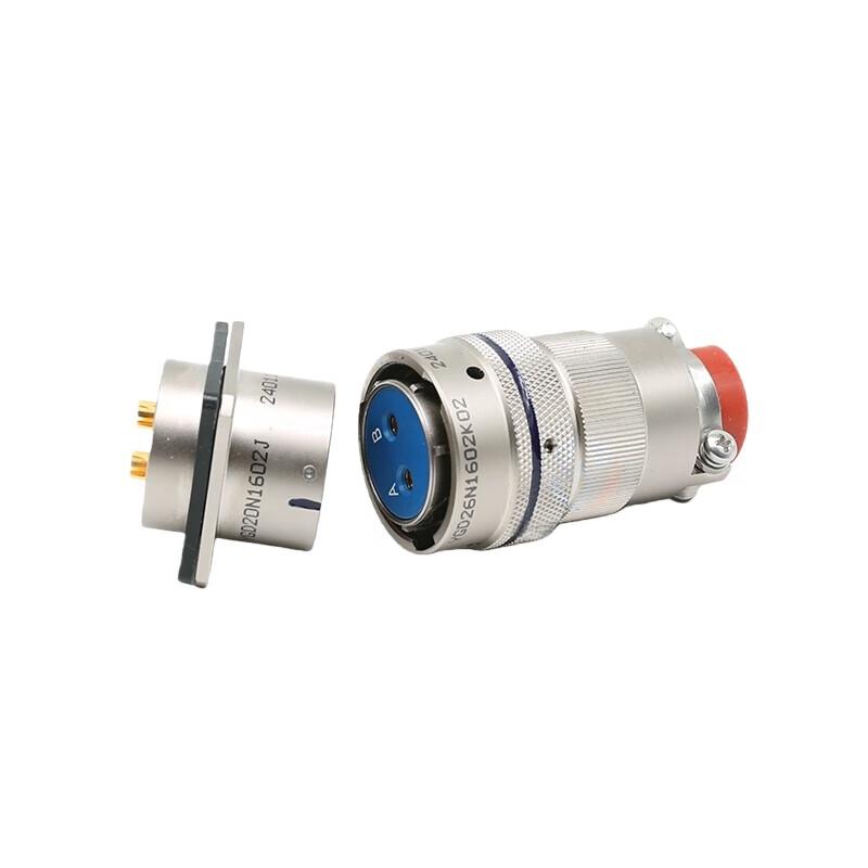 Jingmian YGD Series 2-Pin Circular Aviation Connector (CN version)