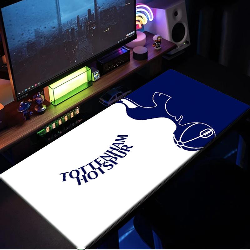 Tottenham Crest Design Mouse Pad, Rubber Base, Mouse Pad for Gamers and Office Use, Gaming Desk , Easy To Clean Mat Christmas fan gifts