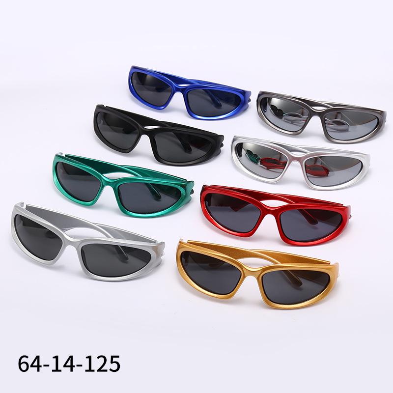 Protection Y2k Millennial Highend Uv Sunglasses Unisex Cycling Style