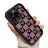 Simple purple plaid for iphone16pro mobile phone case apple 15/14/13 promax new 12x11