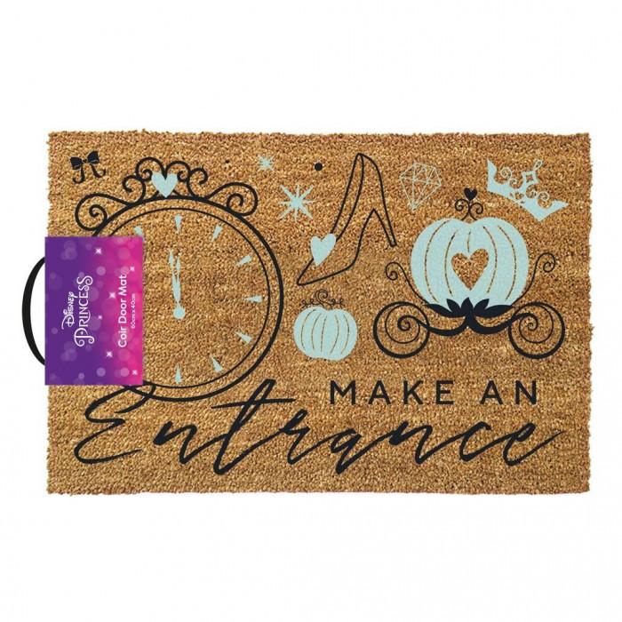 Cinderella Make An Entrance Door Mat