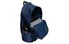 Adidas Polyester Backpack Regular Unisex Navy Blue/White/Black HM6718
