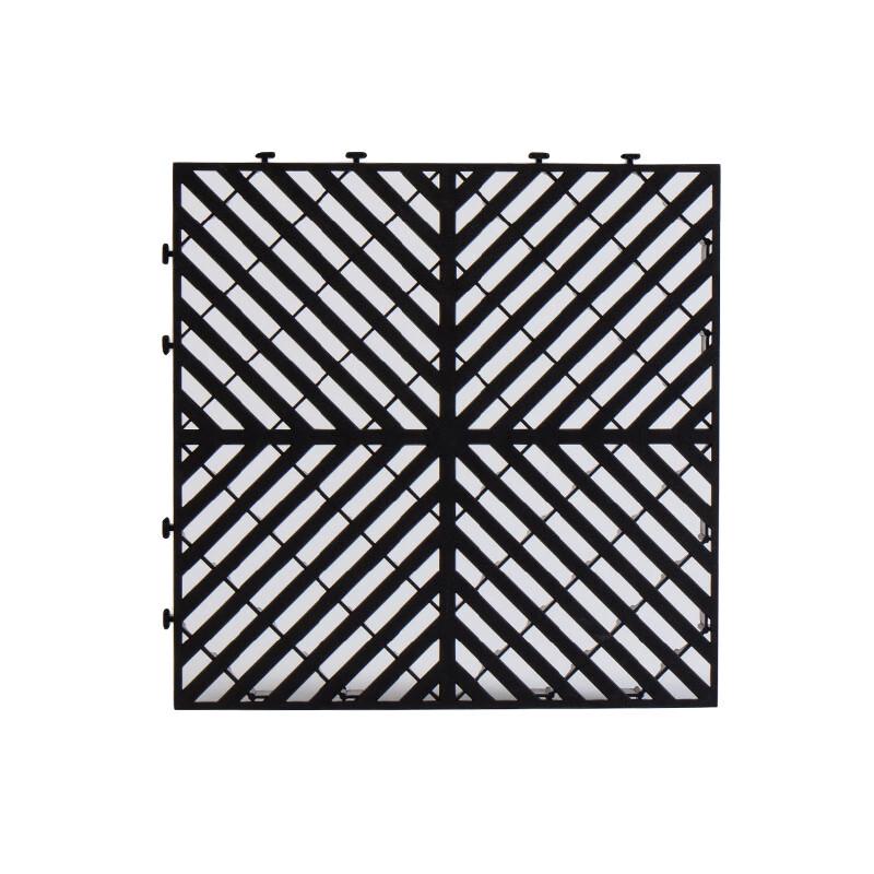 Modular Interlocking PVC Drainage Floor Mat