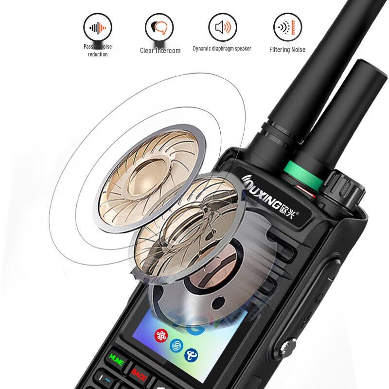 OUXING 4G Public Network Professional Walkie-Talkie (CN Version)