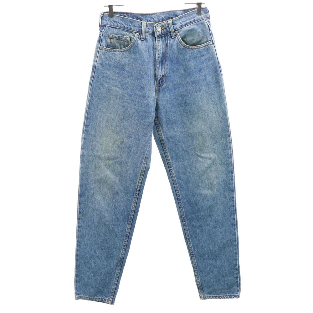 Levi's 90s Made in Japan Old Silver Tab Tapered denim pants W30 Men's Used