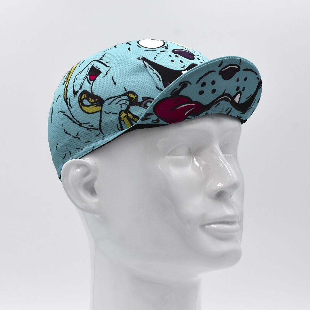 2024 Breathable Cycling Skull Cap - Quick-Drying Helmet Liner & Sun Hat for Spring/Summer