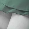Ladies Solid Color Chiffon Skirt Wrap Style Lace Up Miniskirt Dance Training Wear Versatile Practice Skirt