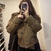 New cotton-padded clothes for women's winter short loose small coat thickened design cotton-padded jacket tide