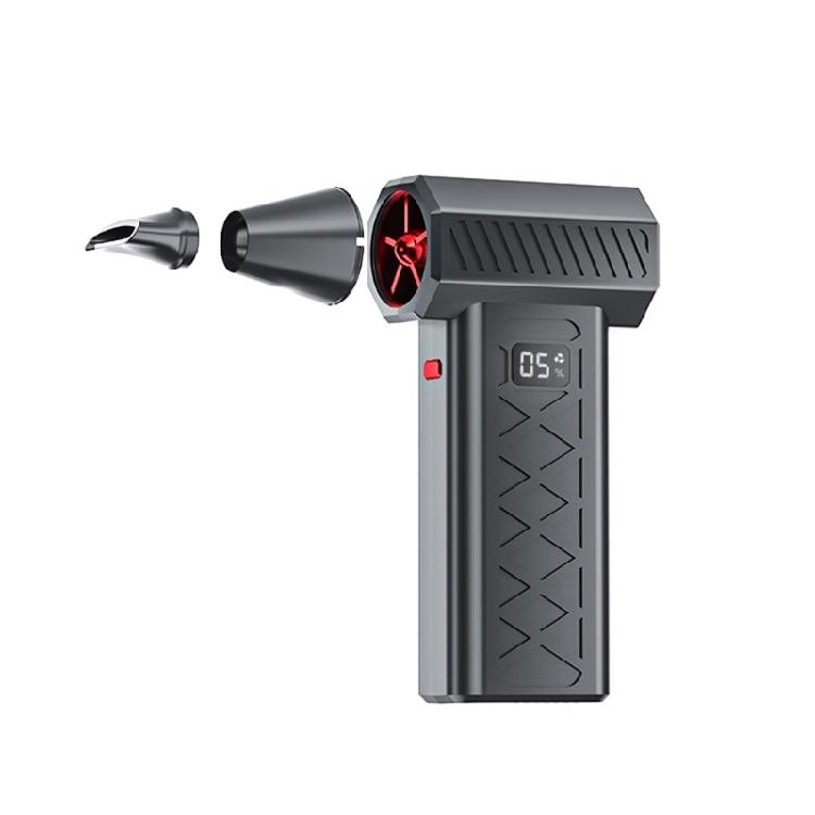 High Speeds Rechargeable Blower with Digital Display Practical Dust Removal Blower for Enhancing Dust Removal Tasks