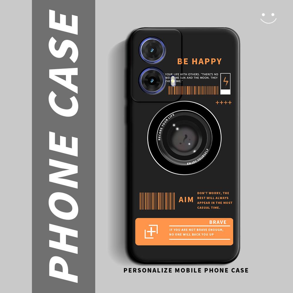

For Motorola Moto G85 5G Case Cute Shockproof Silicone Soft Phone Case For Moto G85 5G Animal Cartoon Back Cover Fashion Matte Moto G85 5G