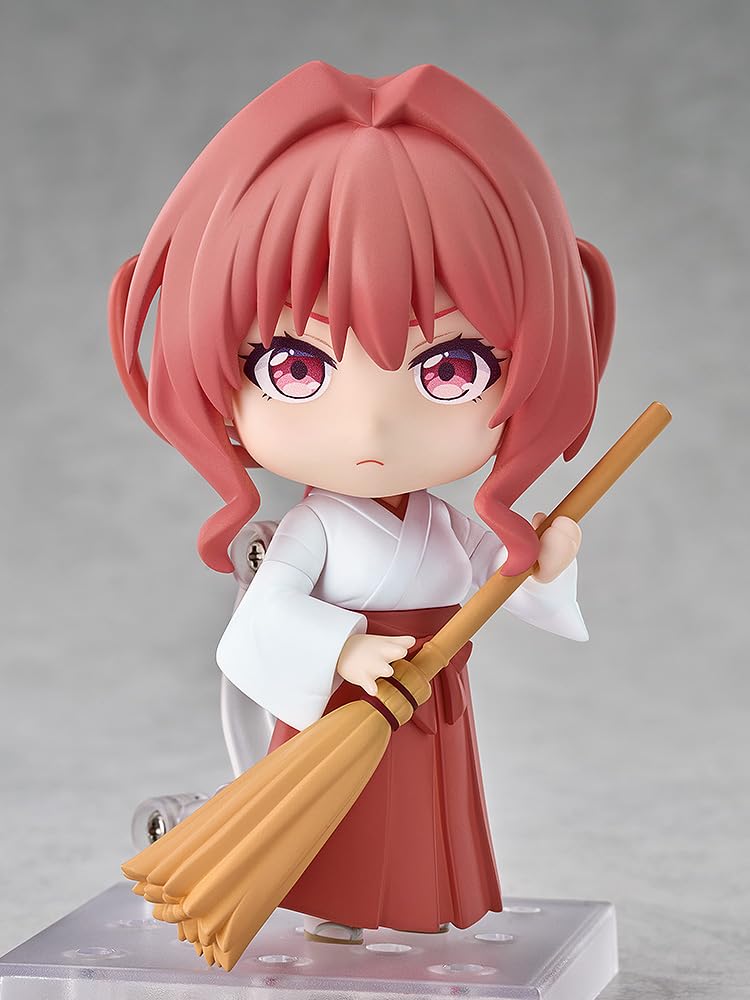 Nendoroid Amagami Yuna from no Enmusubi with the Amagami plastic action figure Amagami-sanchi (Enmusubi Family) - Non-scale pre-painted