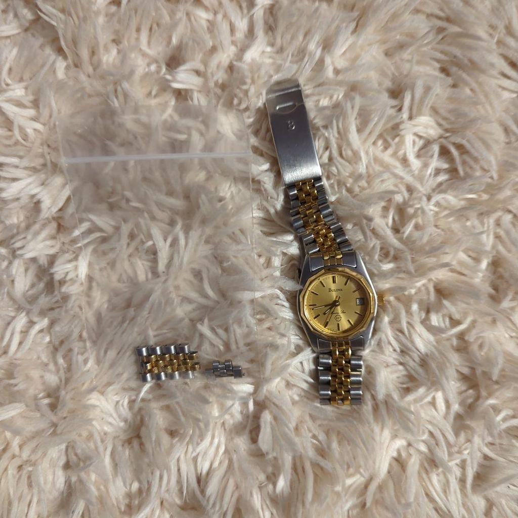 Used BULOVA Quartz Women's Watch