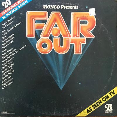 LP Record VARIOUS - Far Out R1975915 Ronco 1975 US Rock
