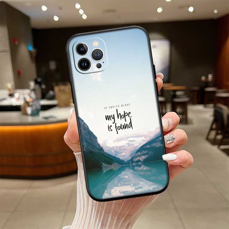 NH9 Bible Verse Jesus Christ New High-End Shell Phone Case for Redmi Note 10 11 12 Pro Max 10S 10C 10T 11A 11S 12S 12C
