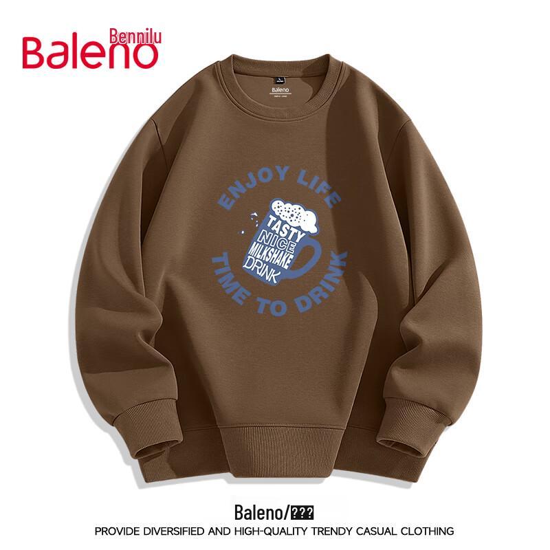 Baleno Men's American Style Crew Neck Sweatshirt