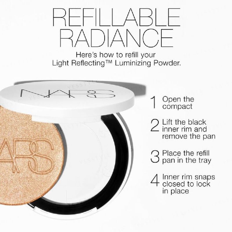 NARS - Rozjasňující pudr Light Reflecting