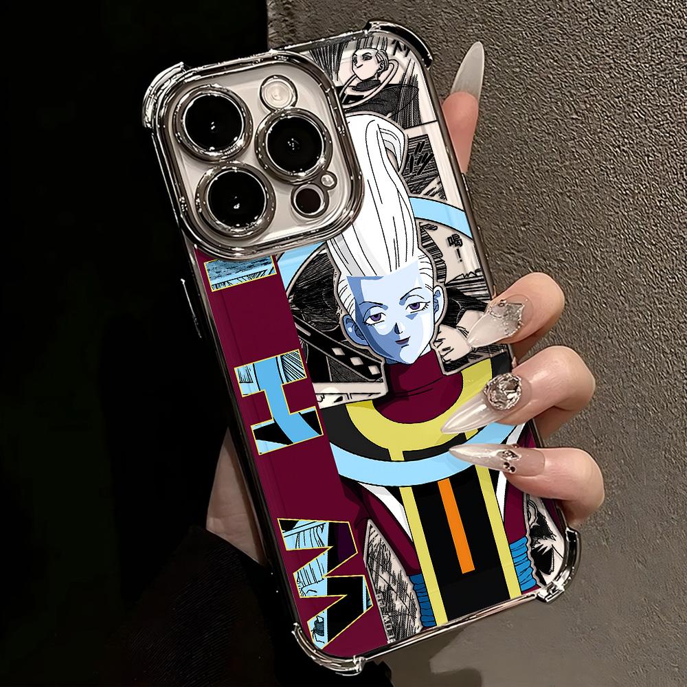 

Hot Anime D-Dragon Balls Plating Phone Case For Samsung A37 A57 A07 A36 A16 A06 A35 A55 A25 A26 A05s A15 A54 A34 A24 A14 4G 5G Samsung A32 5G