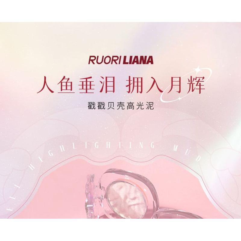 RUORI LIANA - Poke Poke Shell Highlight Mud - 4 Colors