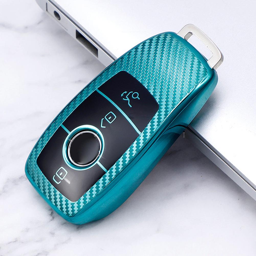 Husă Cheie Auto Profesională TPU Nouă de Înaltă Calitate Pentru Mercedes-Benz Pentru A Pentru B Pentru C Pentru E Pentru G Pentru S Cheie cu 3 Butoane