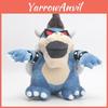 Adorable Super Mario Bros. Dark Bowser Koopa Bones Plush Toy Stuffed Animal Doll 11
